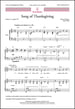 Song of Thanksgiving